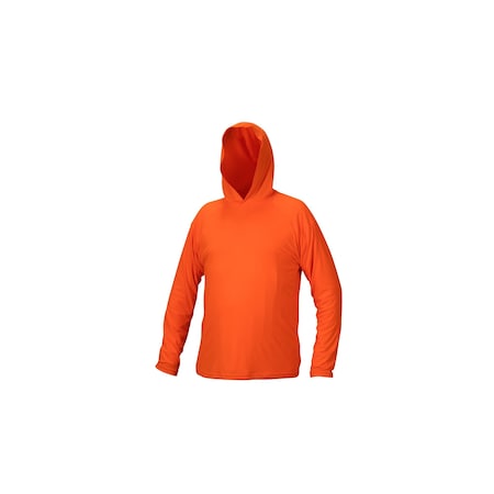 Pyramex Long sleeve pullover hoodie, 2XL RLPH120NSX2